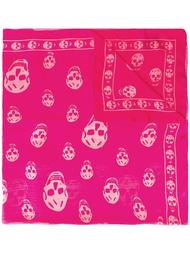 'Skull' scarf Alexander McQueen