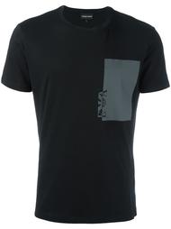 logo print T-shirt Emporio Armani