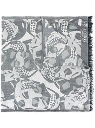 'Big Skull' scarf Alexander McQueen