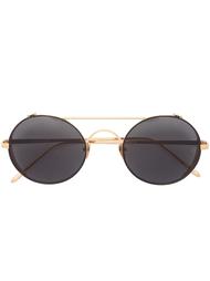 round frame sunglasses Linda Farrow