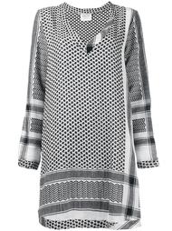 keffiyeh detail dress Cecilie Copenhagen