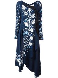 платье с цветочным узором Peter Pilotto