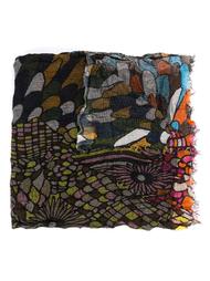 printed scarf Faliero Sarti