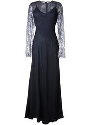 кружевное платье  Nina Ricci