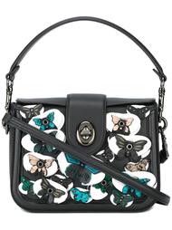 butterfly tote Coach