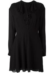 ruffle front dress Giamba