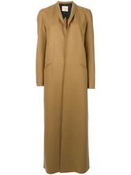 single breasted coat Erika Cavallini