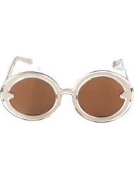 солнцезащитные очки 'Orbit'  Karen Walker Eyewear