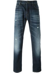 джинсы с рваными деталями Dolce &amp; Gabbana