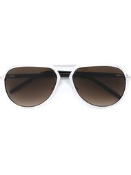 солнцезащитные очки с оправой "авиаторы" Dior Eyewear