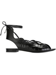 сандалии 'Babies'  Saint Laurent