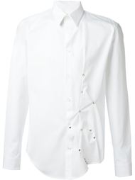рубашка с заклепками Maison Margiela