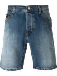 джинсовые шорты Just Cavalli