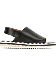 сандалии на плетеной подошве  Givenchy