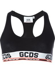 спортивный лиф с логотипом Gcds