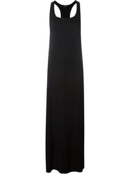 длинное платье  Ann Demeulemeester