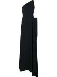 вечернее платье на одно плечо Brandon Maxwell