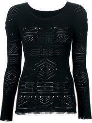 трикотажный топ Issey Miyake