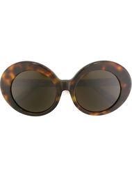 солнцезащитные очки с массивной оправой Linda Farrow