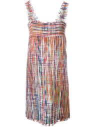 платье с плетеным эффектом Chanel Vintage