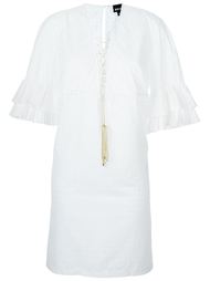 платье с вышивкой  Just Cavalli