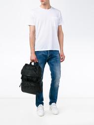 рюкзак 'Rockstud Noir'  с камуфляжным принтом  Valentino