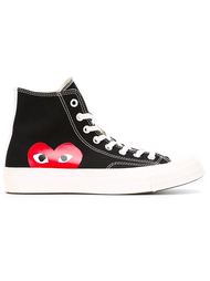 высокие кеды 'Chuck Taylor All Star' Comme Des Garçon Play x Converse Comme Des Garçons Play