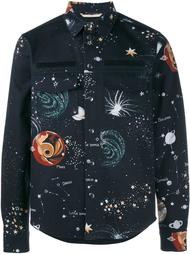 рубашка 'Galaxy' с нагрудными карманами Valentino