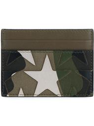 кожаная визитница 'Camustars' Valentino