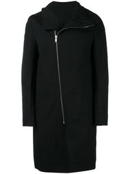 парка со смещенной застежкой-молнией Rick Owens
