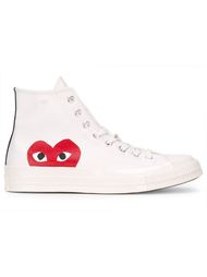 хай-топы 'Chuck Taylor All Star' Comme Des Garçon Play x Converse Comme Des Garçons Play