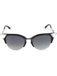 солнцезащитные очки "кошачий глаз" Fendi