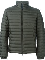 пуховик с высоким воротником  Woolrich