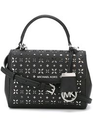 сумка через плечо с лазерной перфорацией Michael Michael Kors