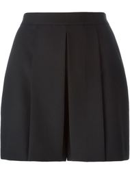pleated shorts Alexander Wang