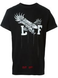 футболка с принтом орла Off-White