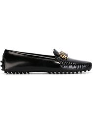 декорированные лоферы  Tod's