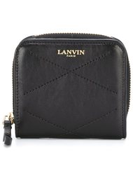 стеганый кошелек для монет Lanvin