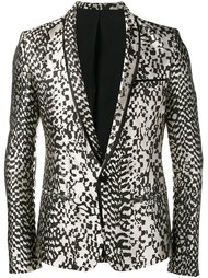 блейзер с животным принтом Haider Ackermann
