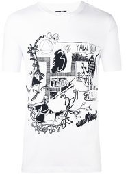 футболка с графическим принтом McQ Alexander McQueen