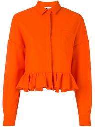 куртка с классическим воротником MSGM