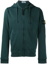 толстовка с капюшоном  на молнии  Stone Island