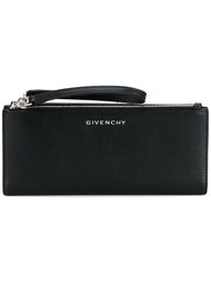 клатч с ремешком на запястье Givenchy