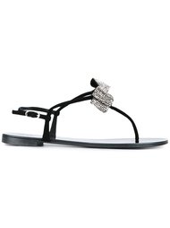 сандалии с бантом Giuseppe Zanotti Design