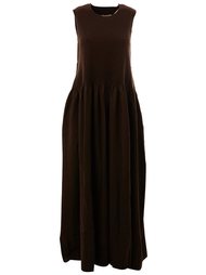 flared maxi dress Uma Wang