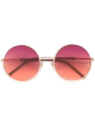 солнцезащитные очки в круглой оправе Marc Jacobs