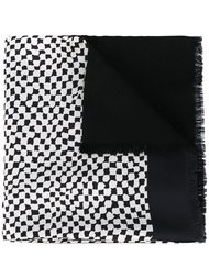 check print scarf Haider Ackermann