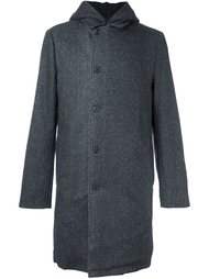 пальто с капюшоном Stephan Schneider