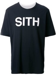 футболка с принтом 'Sith' Undercover