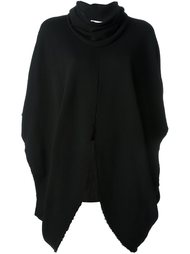 draped shortsleeved knitted top Lost &amp; Found Rooms